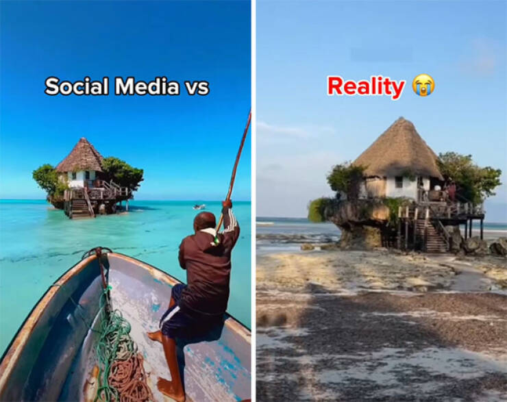 Expectations Set By Instagram, Crushed By Reality