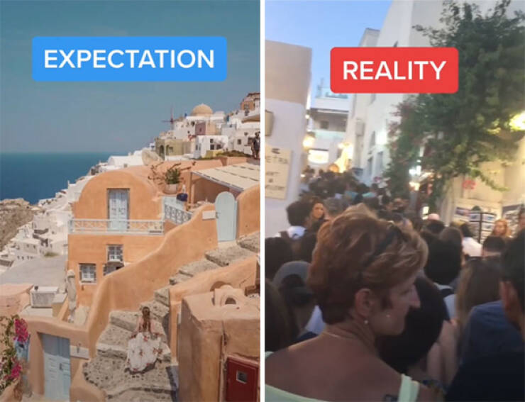 Expectations Set By Instagram, Crushed By Reality