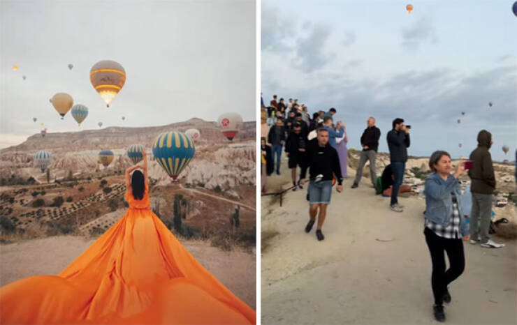 Expectations Set By Instagram, Crushed By Reality