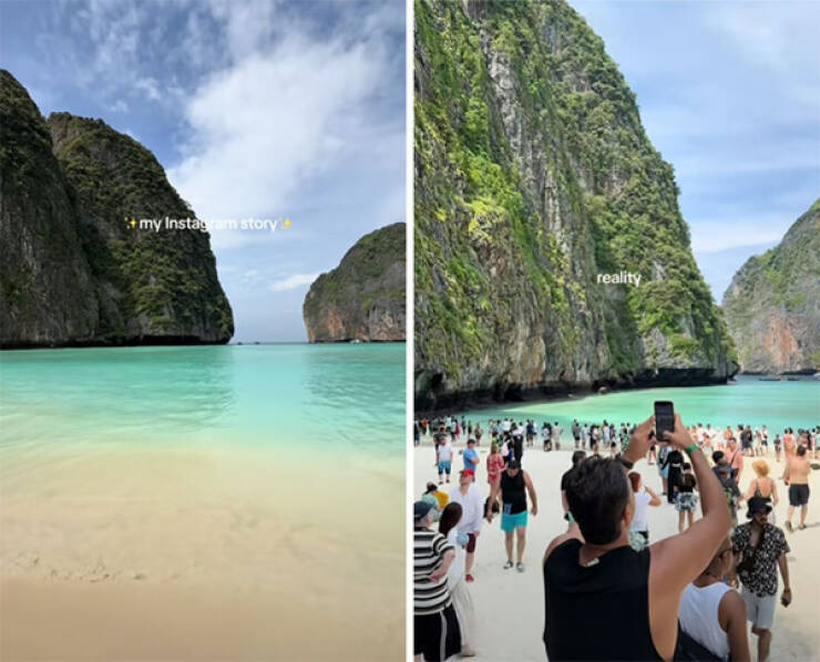 Expectations Set By Instagram, Crushed By Reality