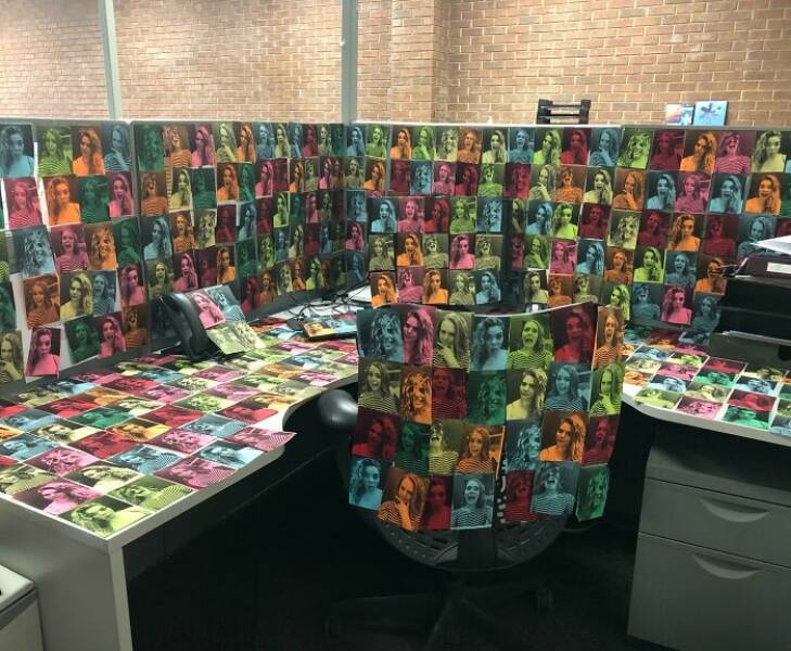 Coworkers Who Turned The Office into A Comedy Show