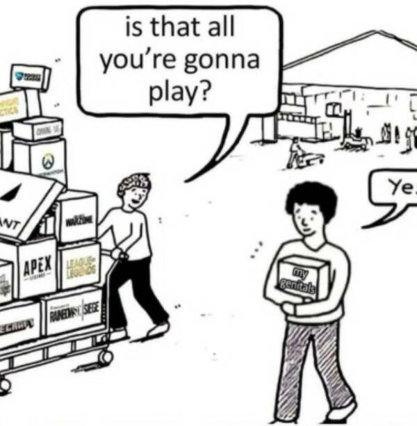 You Laugh, You Lose! Wanna Play?