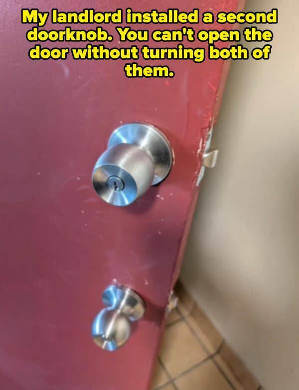 Landlords So Bad They’d Be Fired Before Lunch On A Real Job