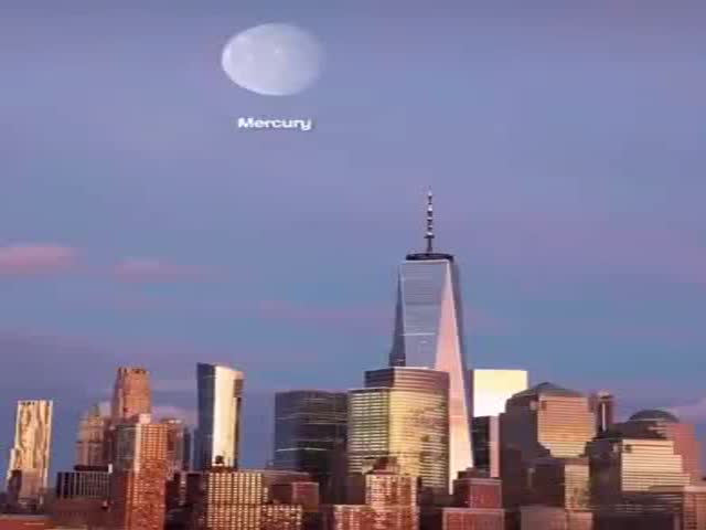 If We Replaced The Moon With Different Planets