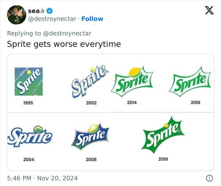 Updates Nobody Asked For