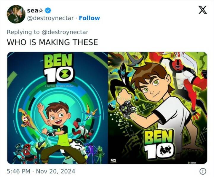 Updates Nobody Asked For