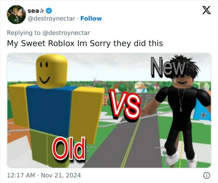 Updates Nobody Asked For