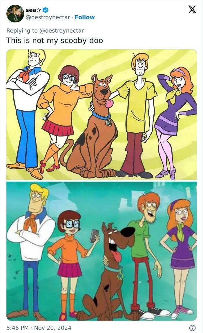 Updates Nobody Asked For