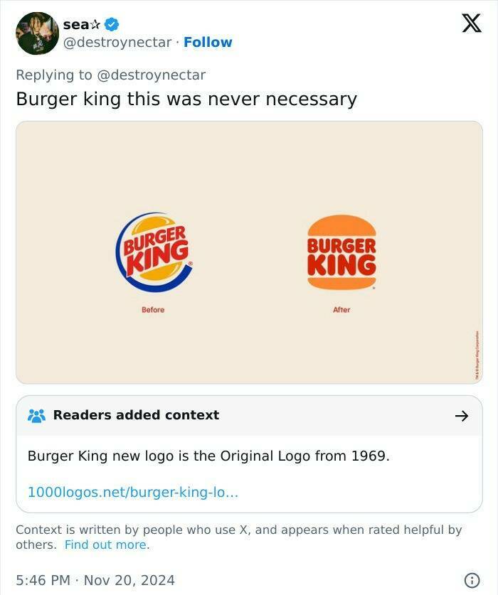 Updates Nobody Asked For