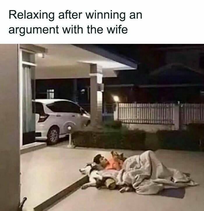 When Male Logic Defies Explanation