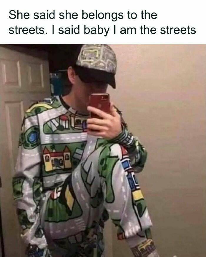 When Male Logic Defies Explanation