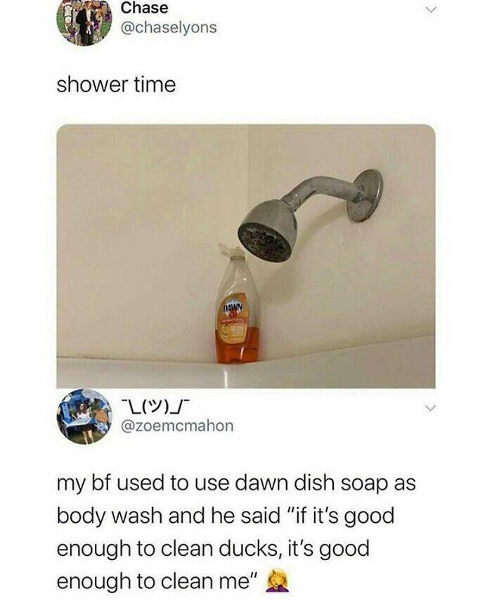 When Male Logic Defies Explanation