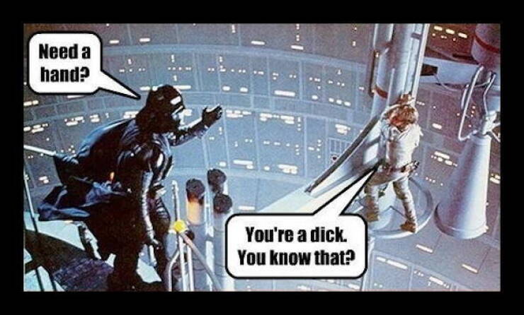 A Galaxy Of Star Wars Humor A Galaxy Of Star Wars Humor