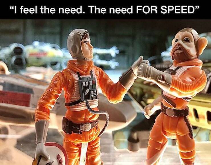 A Galaxy Of Star Wars Humor