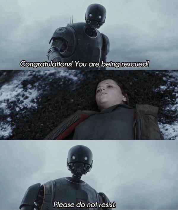 A Galaxy Of Star Wars Humor A Galaxy Of Star Wars Humor