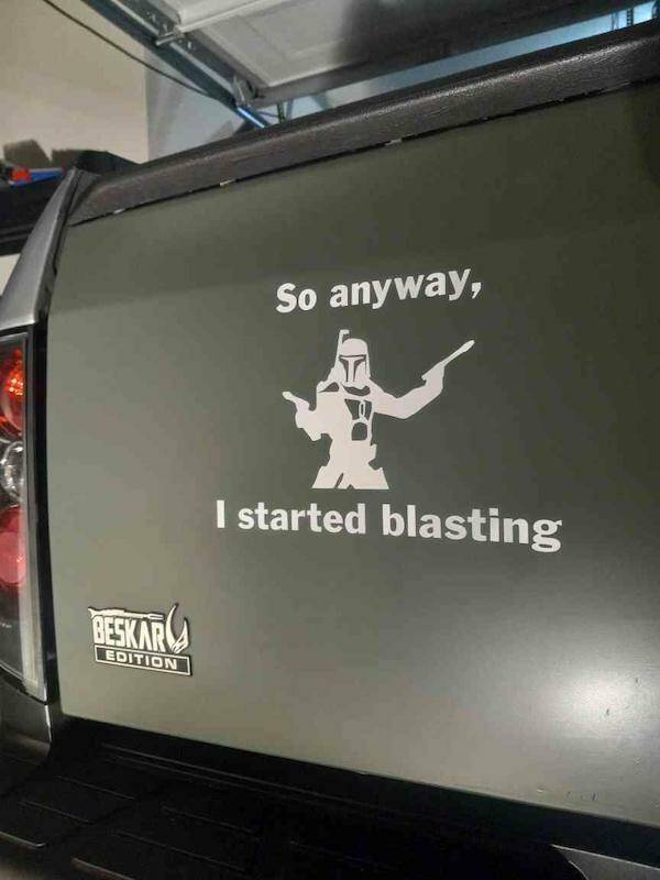A Galaxy Of Star Wars Humor A Galaxy Of Star Wars Humor