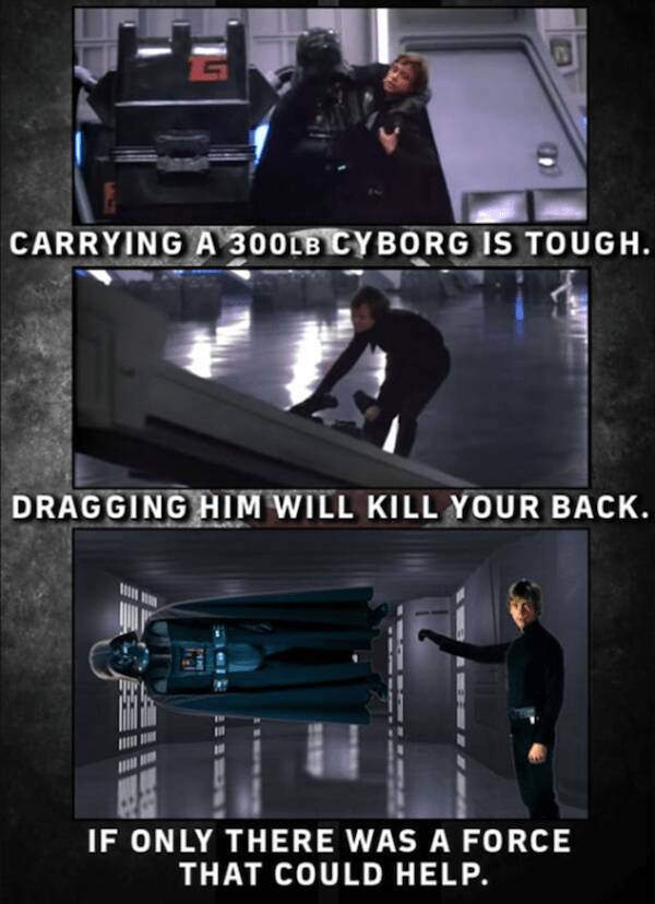 A Galaxy Of Star Wars Humor A Galaxy Of Star Wars Humor