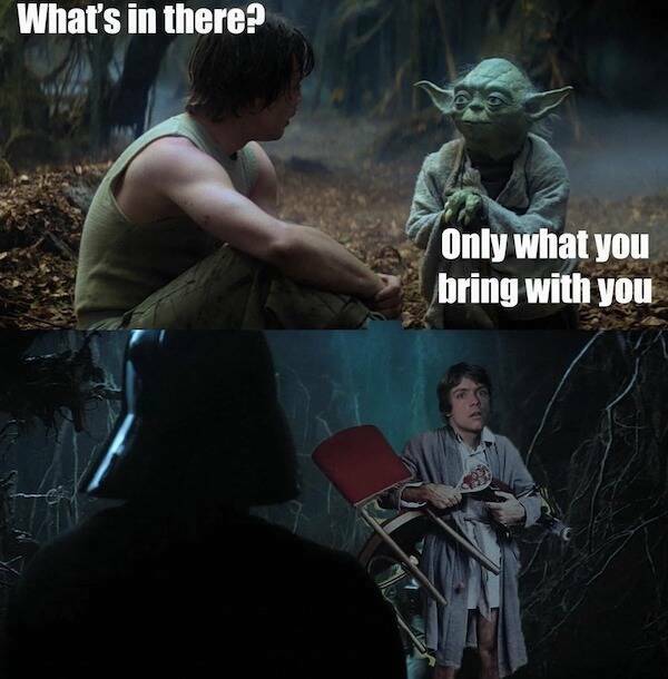A Galaxy Of Star Wars Humor