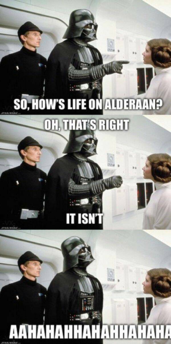 A Galaxy Of Star Wars Humor