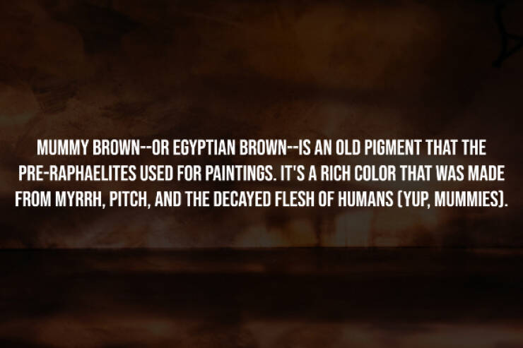 Creepy Facts You Can’t Unknow