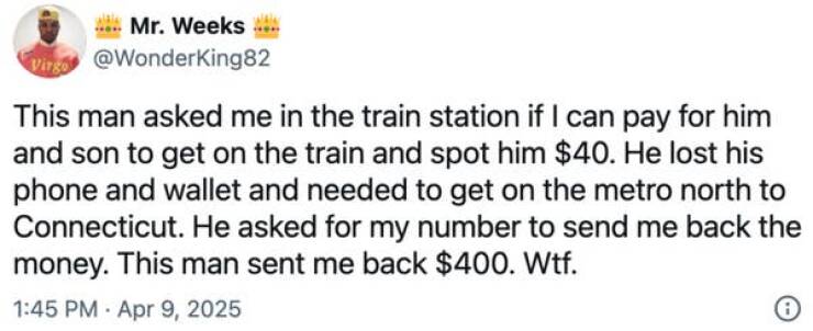 Feel-Good Moments That Made The Internet Smile Feel-Good Moments That Made The Internet Smile