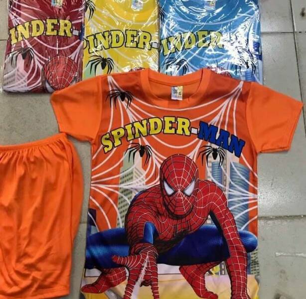 T-Shirts That Failed Hard