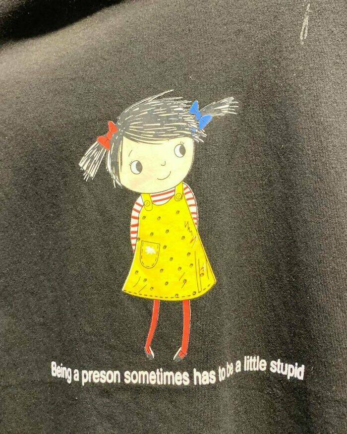T-Shirts That Failed Hard
