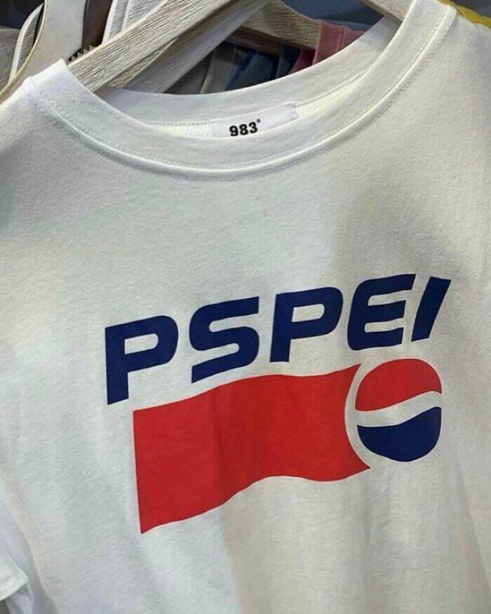 T-Shirts That Failed Hard