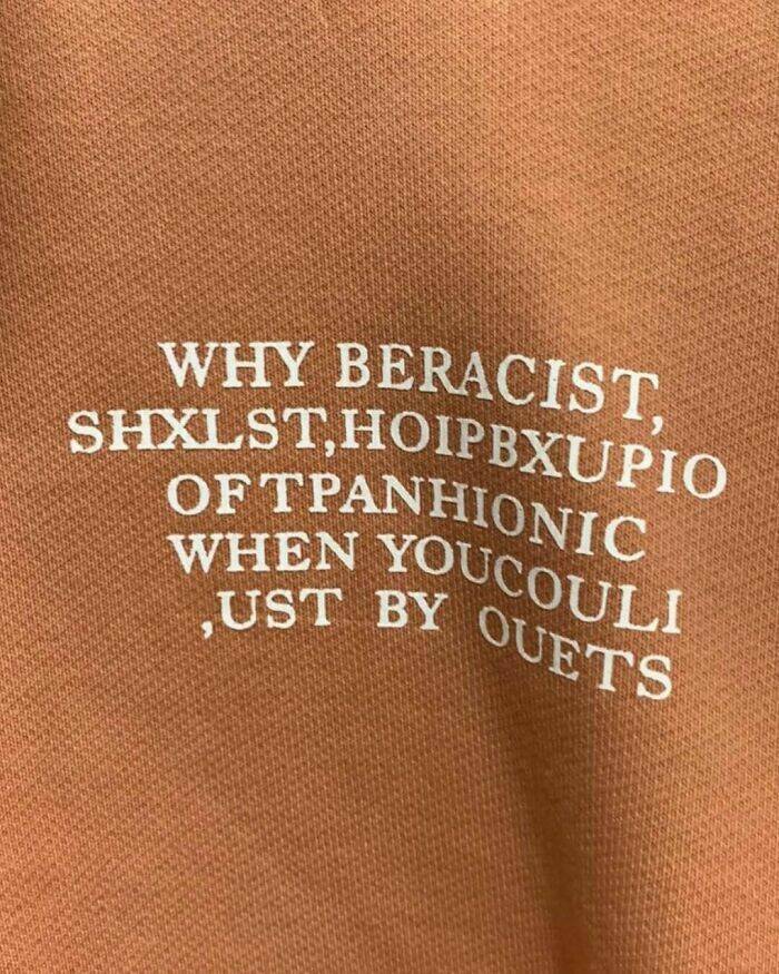 T-Shirts That Failed Hard