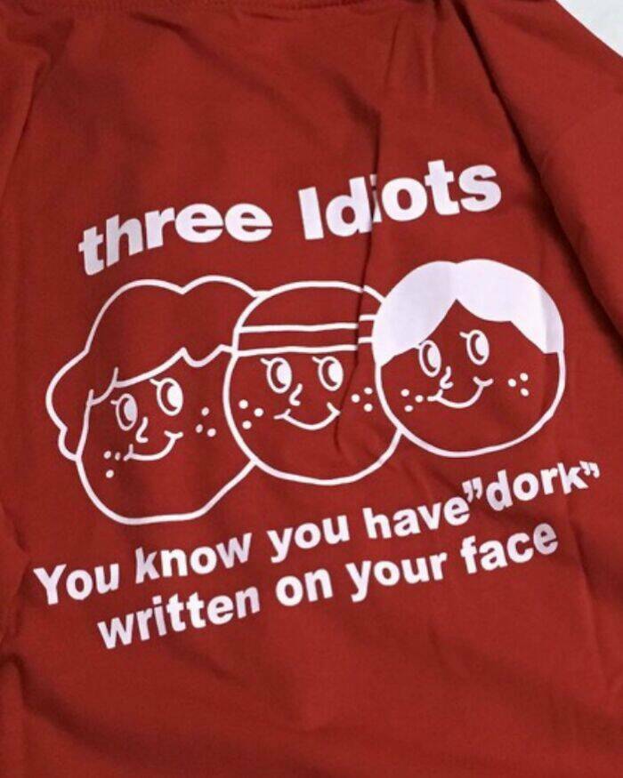 T-Shirts That Failed Hard