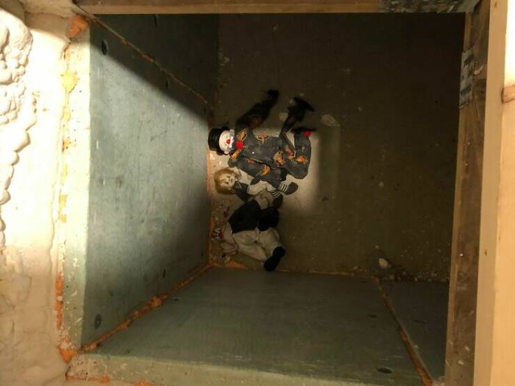 Strange Finds In Houses