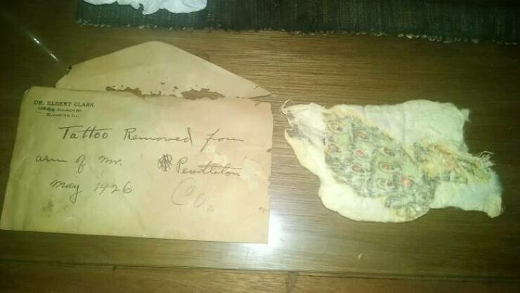 Strange Finds In Houses