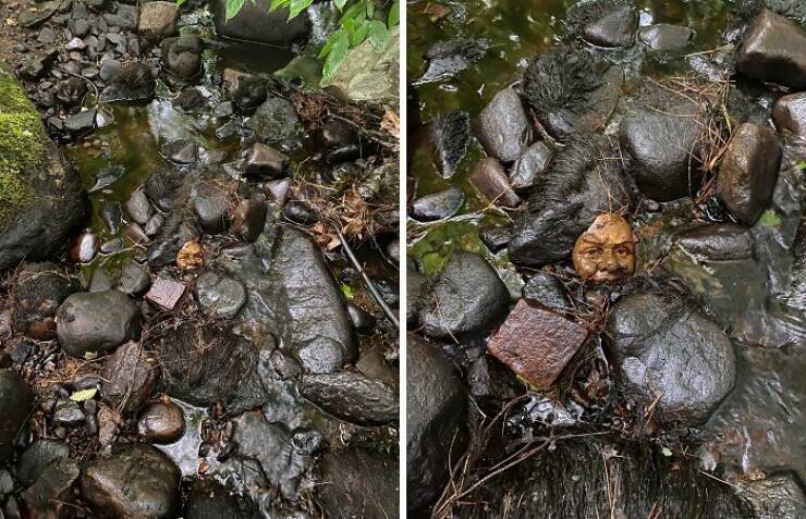 Strange Finds In Houses