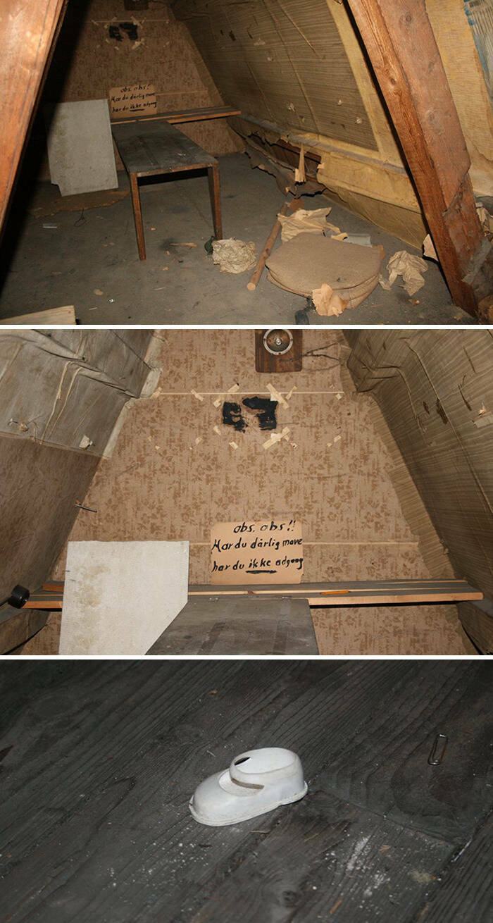 Strange Finds In Houses