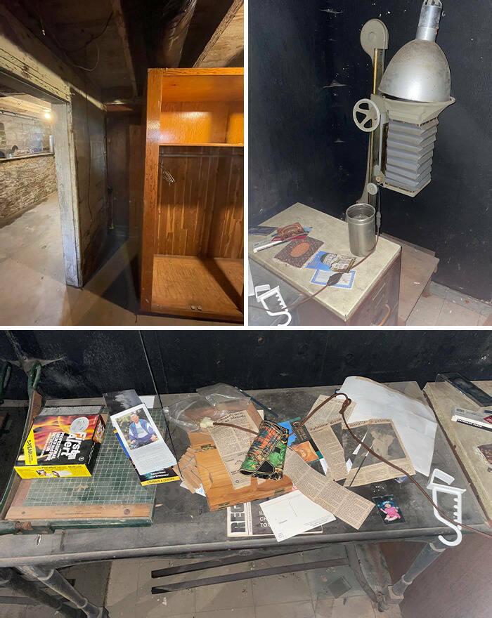 Strange Finds In Houses