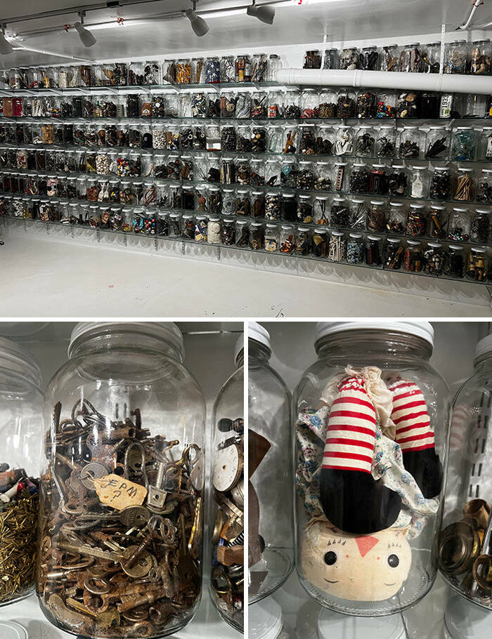 Strange Finds In Houses