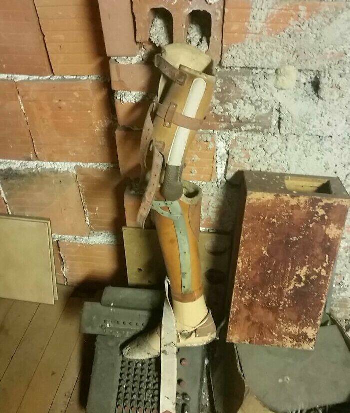 Strange Finds In Houses