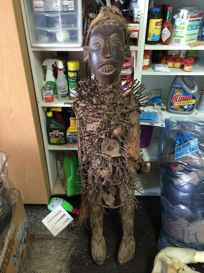 Strange Finds In Houses