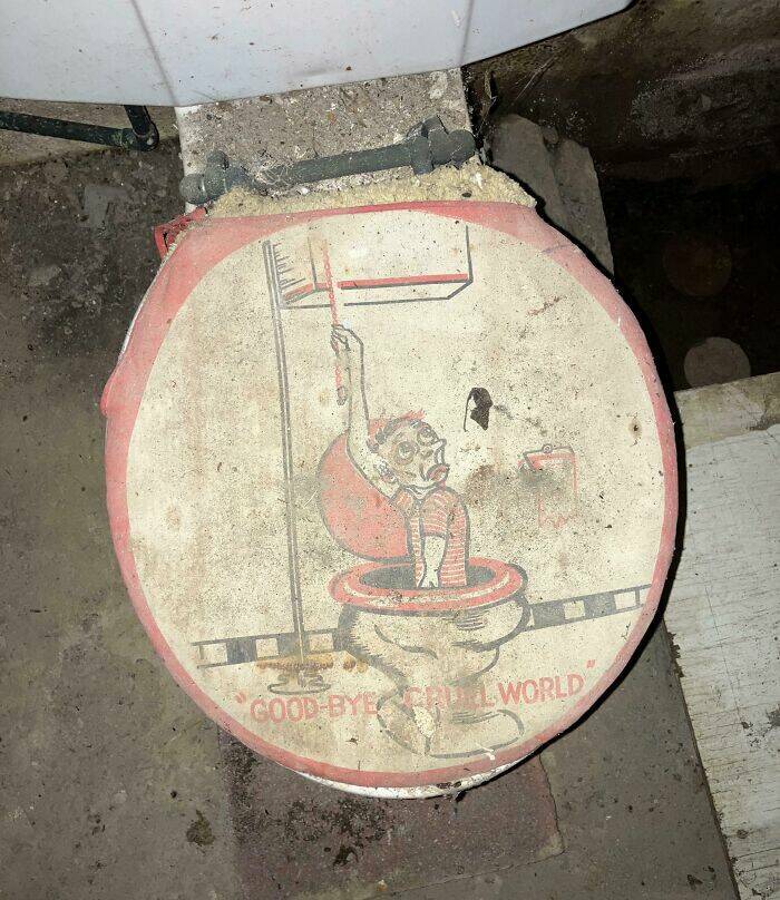 Strange Finds In Houses