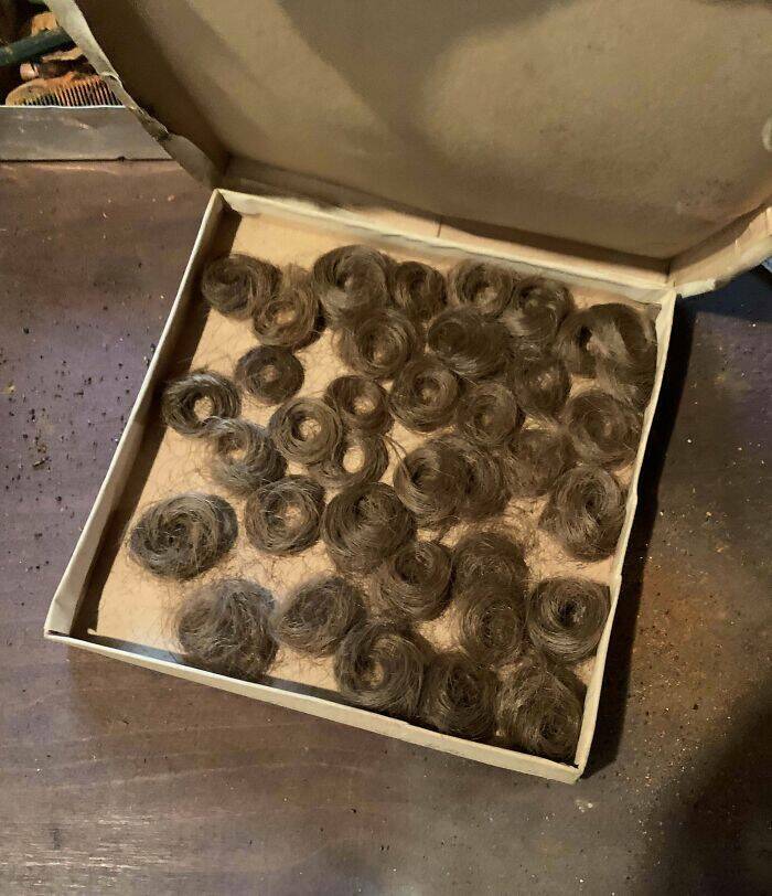 Strange Finds In Houses