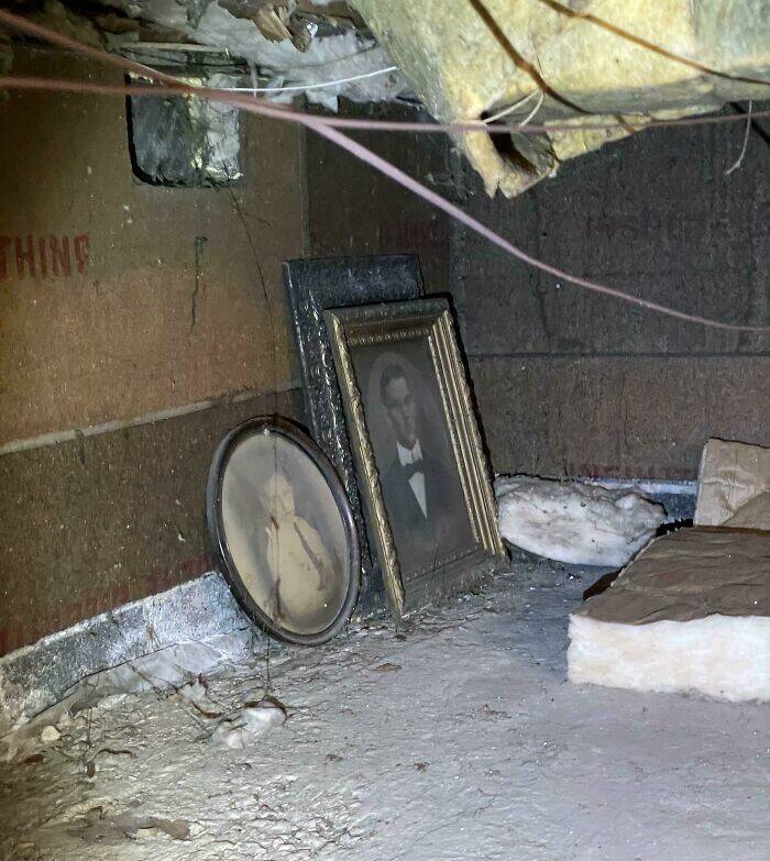 Strange Finds In Houses