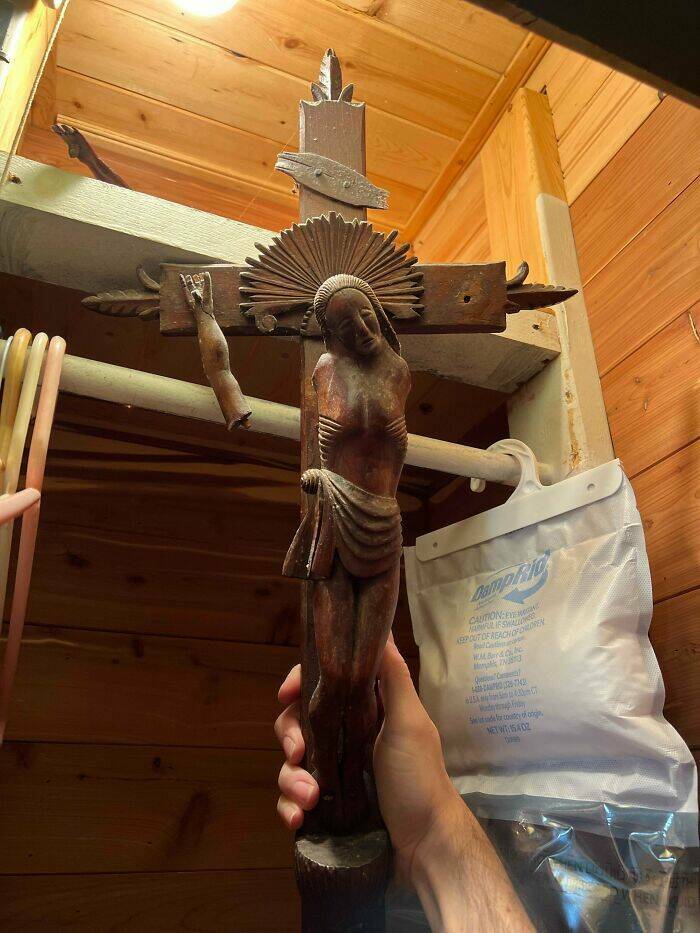 Strange Finds In Houses