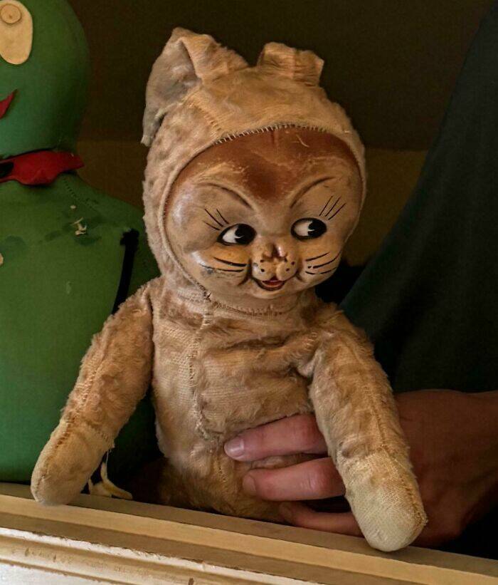 Strange Finds In Houses