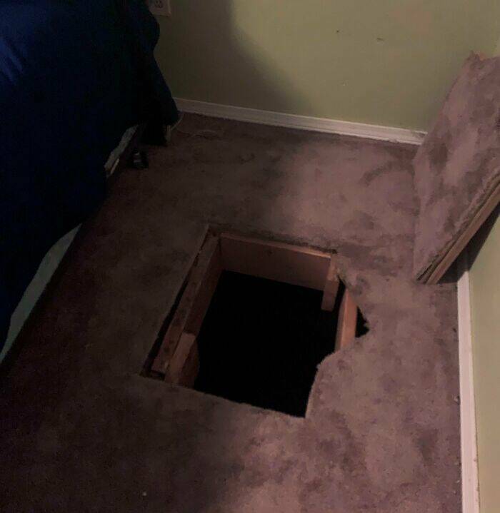 Strange Finds In Houses