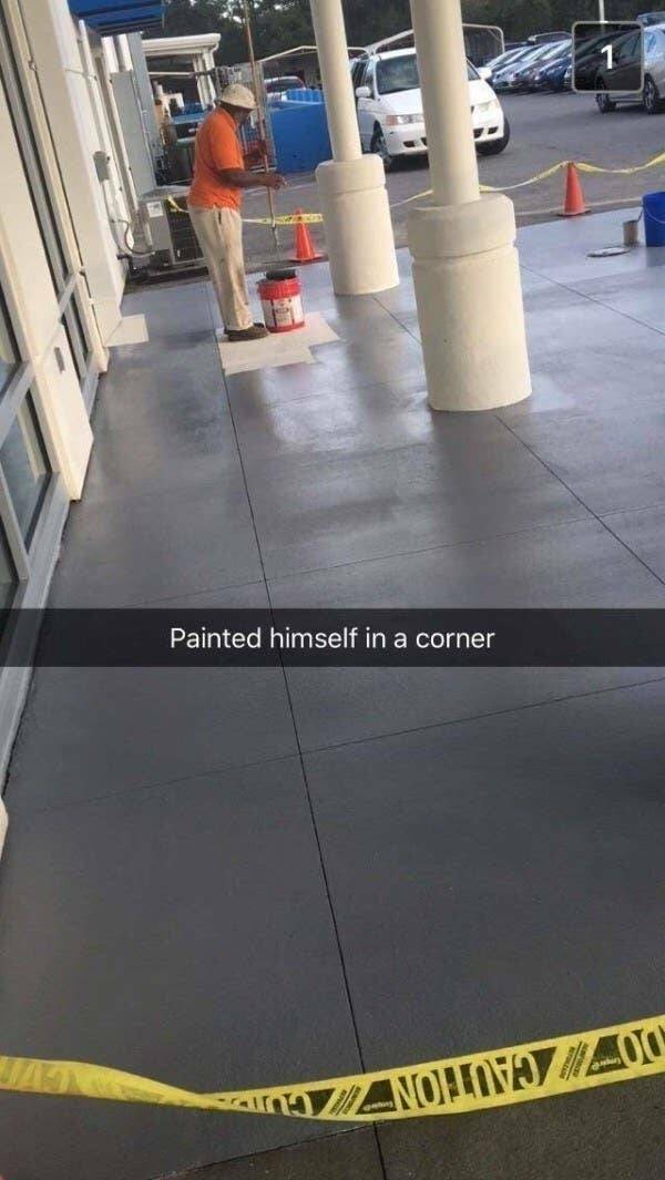 Photos That Show Were Just Wingin It As A Species And Somehow Still Alive