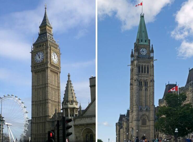 Comparisons Of Different Places That Somehow Look Alike