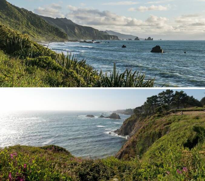 Comparisons Of Different Places That Somehow Look Alike