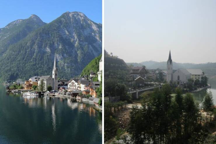 Comparisons Of Different Places That Somehow Look Alike