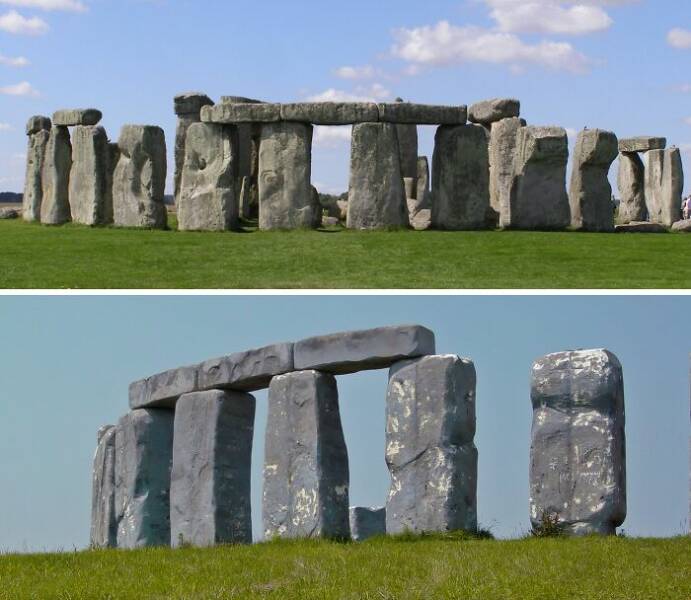 Comparisons Of Different Places That Somehow Look Alike