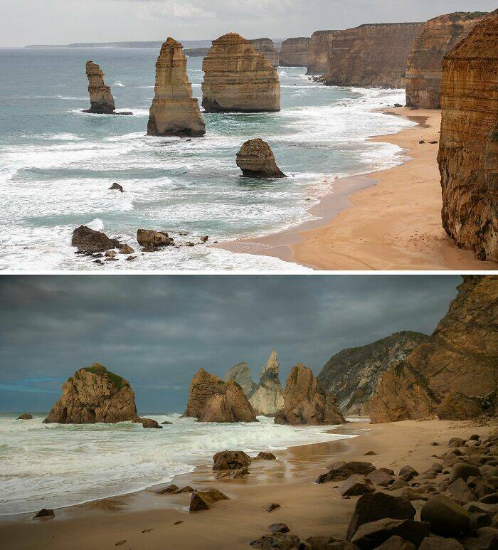 Comparisons Of Different Places That Somehow Look Alike